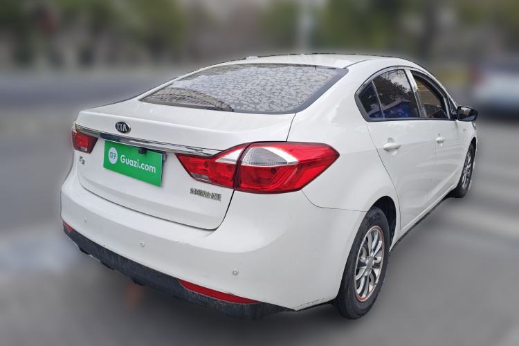 Used Kia K3 2016 1.6L Automatic with Sunroof Rear Right 45 Deg