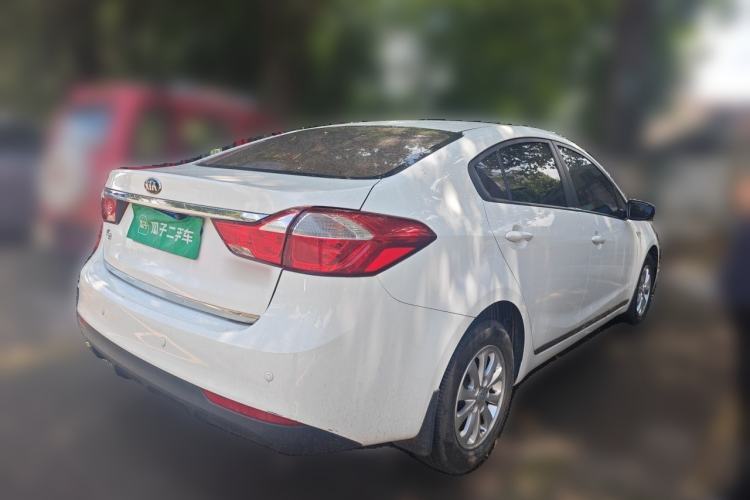 Used Kia K3 2016 1.6L Manual GL Rear Right 45 Deg