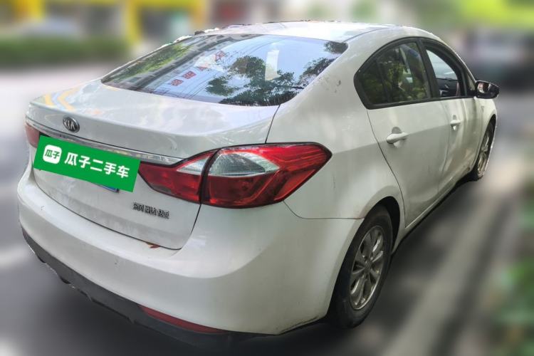 Used Kia K3 2016 1.6L Manual GL Rear Right 45 Deg