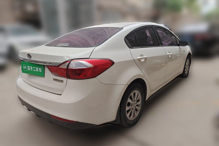 Used Kia K3 2016 1.6L Manual GL Rear Right 45 Deg