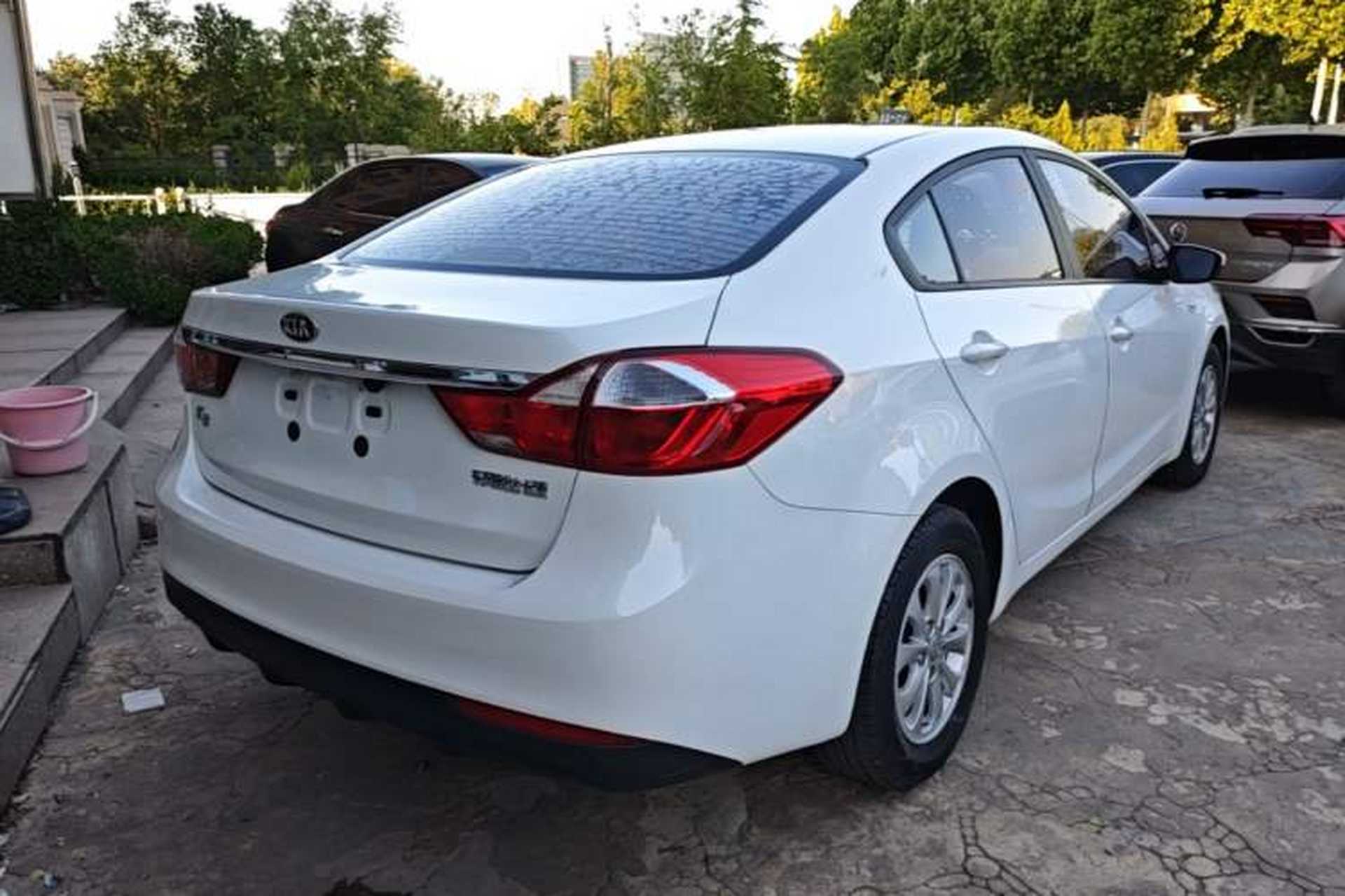 Used Kia K3 2016 1.6L Manual GL Rear Right 45 Deg