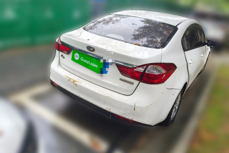 Used Kia K3 2016 1.6L Manual GL Rear Right 45 Deg