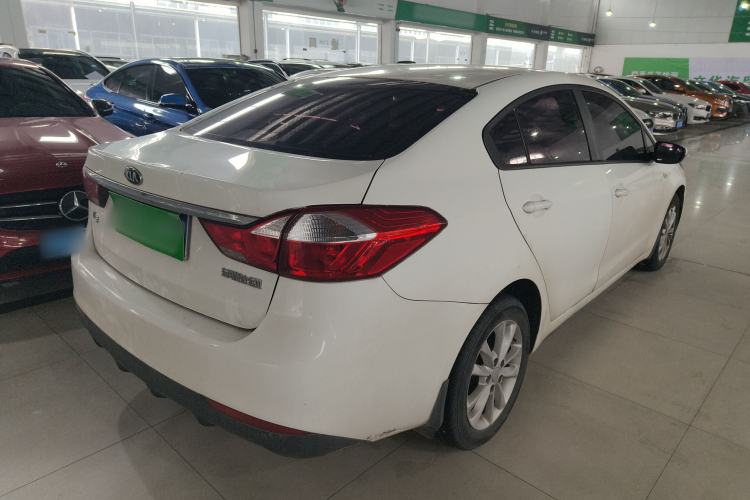 Used Kia K3 2016 1.6L Automatic GL Rear Right 45 Deg