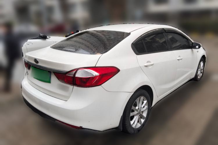Used Kia K3 2016 1.6L Automatic GL Rear Right 45 Deg