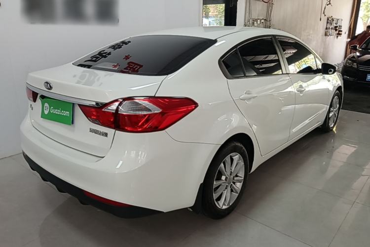 Used Kia K3 2016 1.6L Automatic GL Rear Right 45 Deg