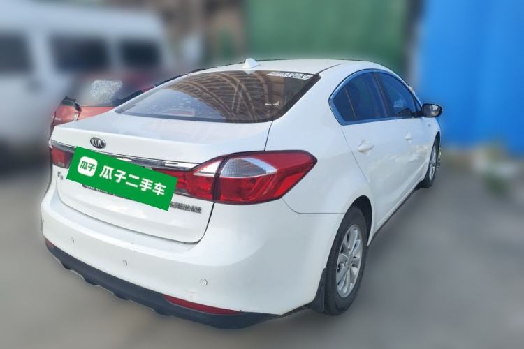 Used Kia K3 2016 1.6L Manual GL Rear Right 45 Deg