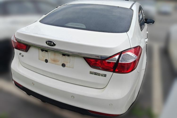 Used Kia K3 2016 1.6L Automatic GL Rear Right 45 Deg