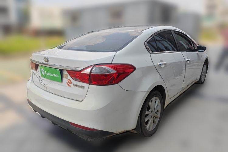Used Kia K3 2016 1.6L Automatic GL Rear Right 45 Deg