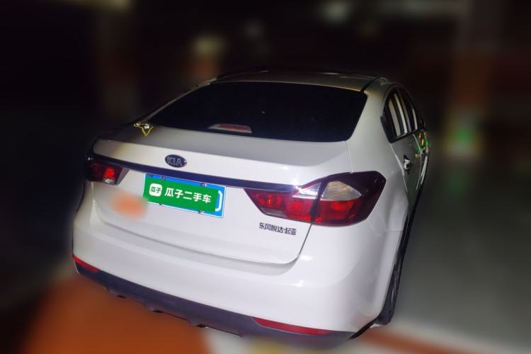 Used Kia K3 2016 1.6L Automatic GL Rear Right 45 Deg