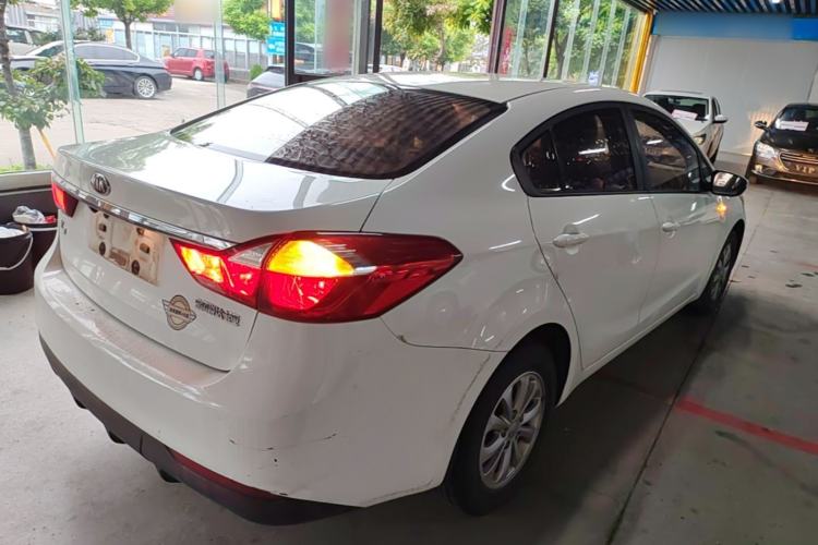 Used Kia K3 2016 1.6L Manual GL Rear Right 45 Deg