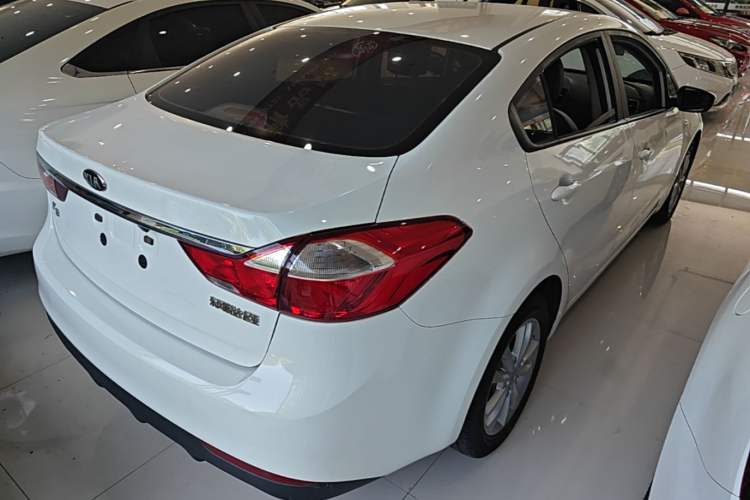 Used Kia K3 2016 1.6L Automatic GL Rear Right 45 Deg