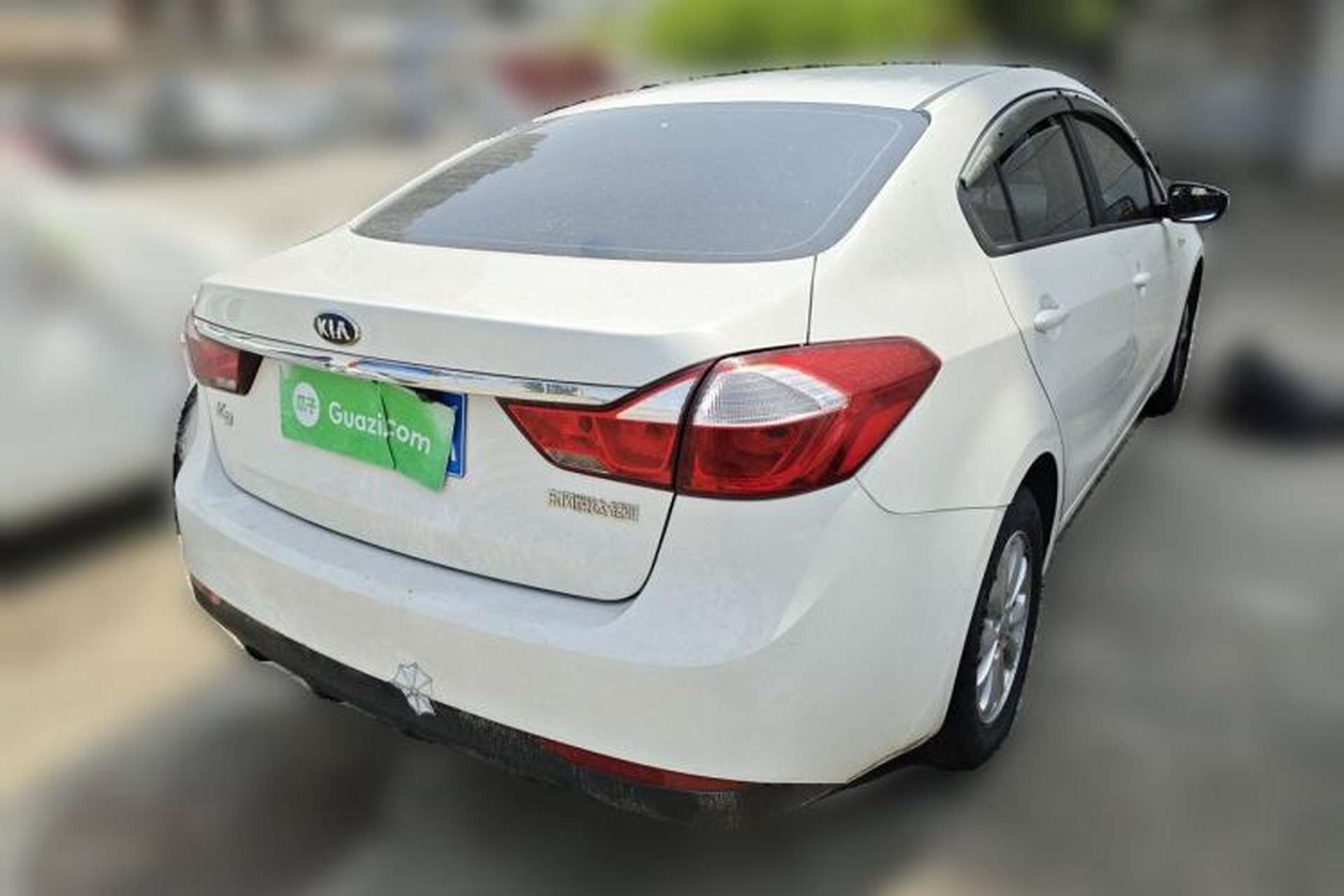 Used Kia K3 2016 1.6L Manual GL Rear Right 45 Deg