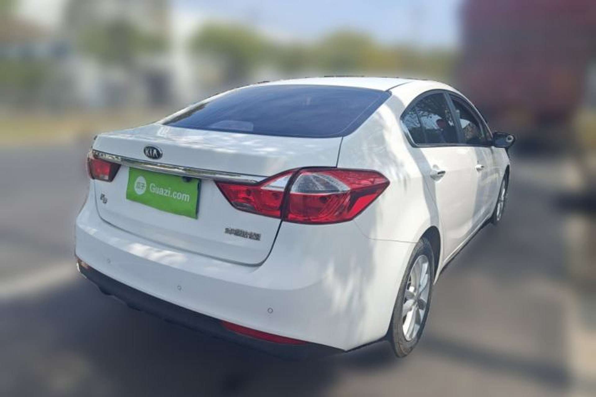 Used Kia K3 2016 1.6L Automatic GLS Rear Right 45 Deg