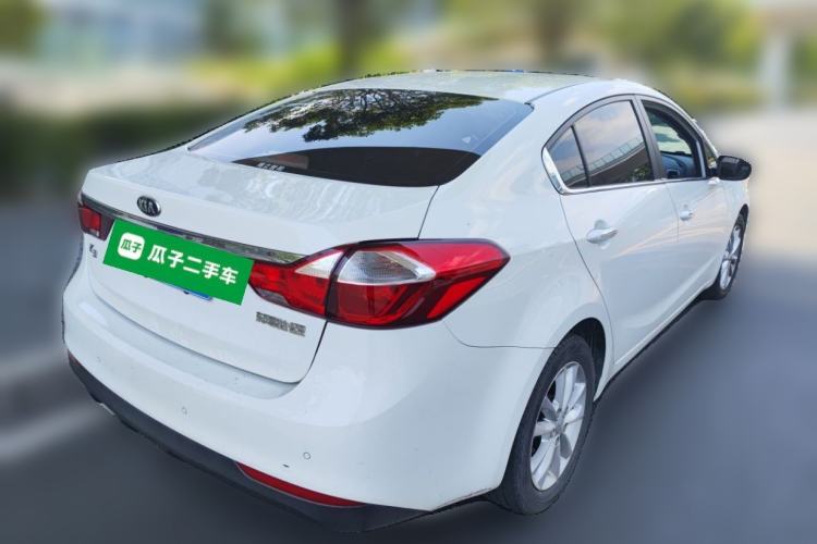 Used Kia K3 2016 1.6L Manual GLS Rear Right 45 Deg