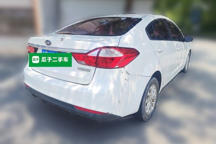 Used Kia K3 2016 1.6L Manual GL Rear Right 45 Deg
