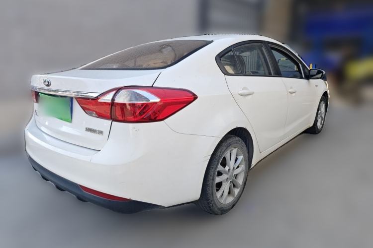 Used Kia K3 2016 1.6L Automatic GL Rear Right 45 Deg