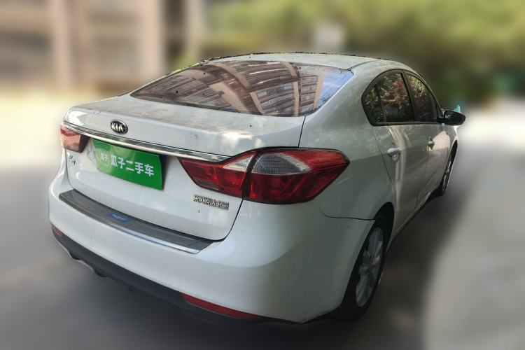 Used Kia K3 2016 1.6L Automatic GL Rear Right 45 Deg