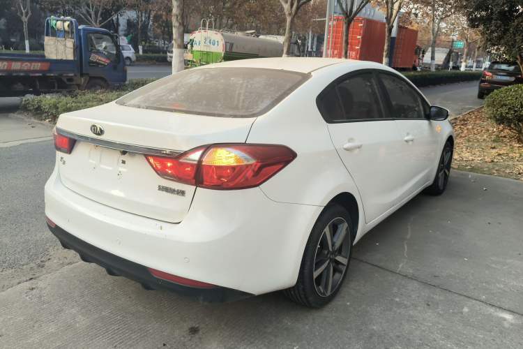 Used Kia K3 2016 1.6L Automatic GL Rear Right 45 Deg