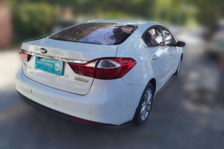 Used Kia K3 2016 1.6L Automatic GLS Rear Right 45 Deg