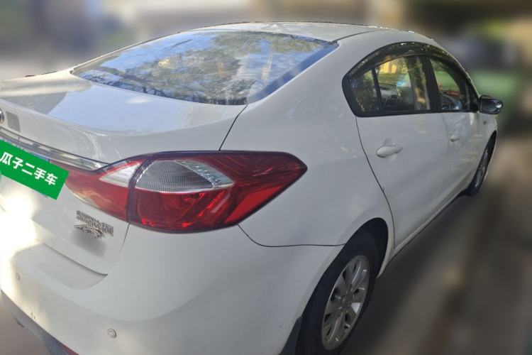 Used Kia K3 2016 1.6L Manual GL Rear Right 45 Deg