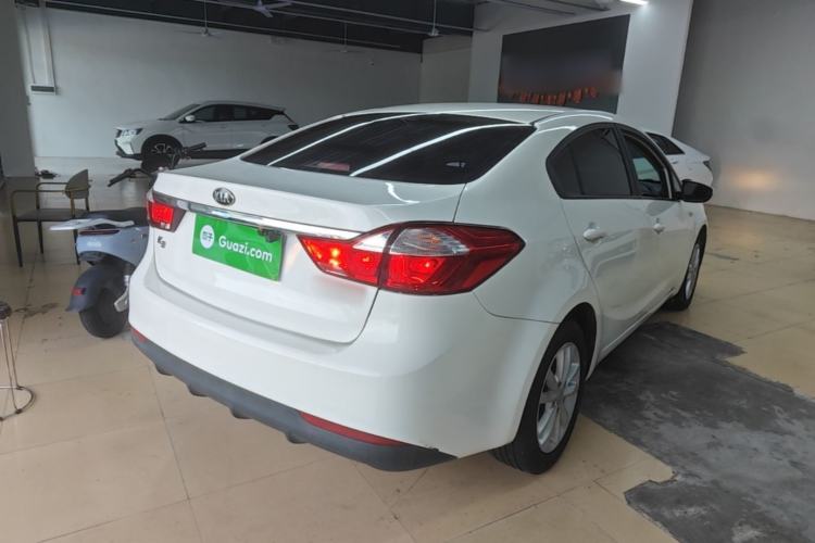 Used Kia K3 2016 1.6L Automatic GL Rear Right 45 Deg
