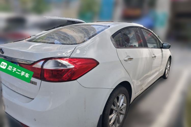 Used Kia K3 2016 1.6L Automatic GLS Rear Right 45 Deg