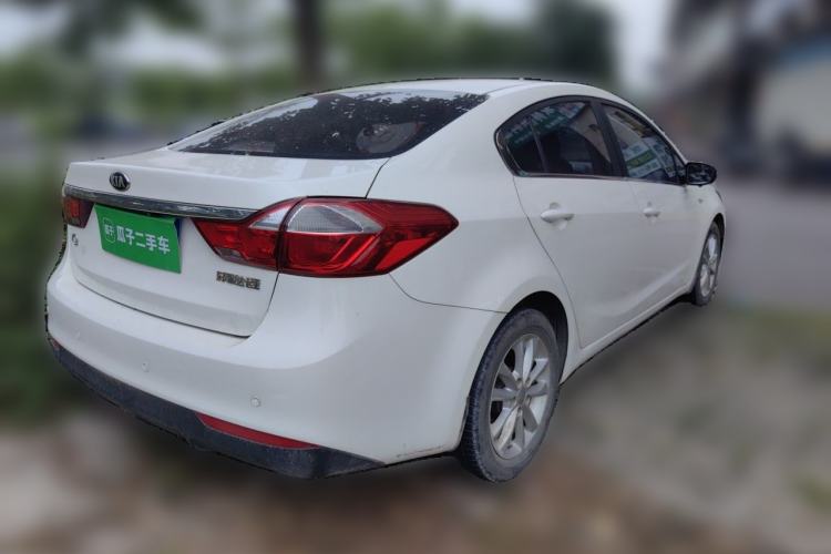 Used Kia K3 2016 1.6L Automatic GL Rear Right 45 Deg