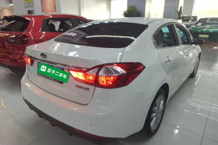 Used Kia K3 2016 1.6L Automatic GLS Rear Right 45 Deg