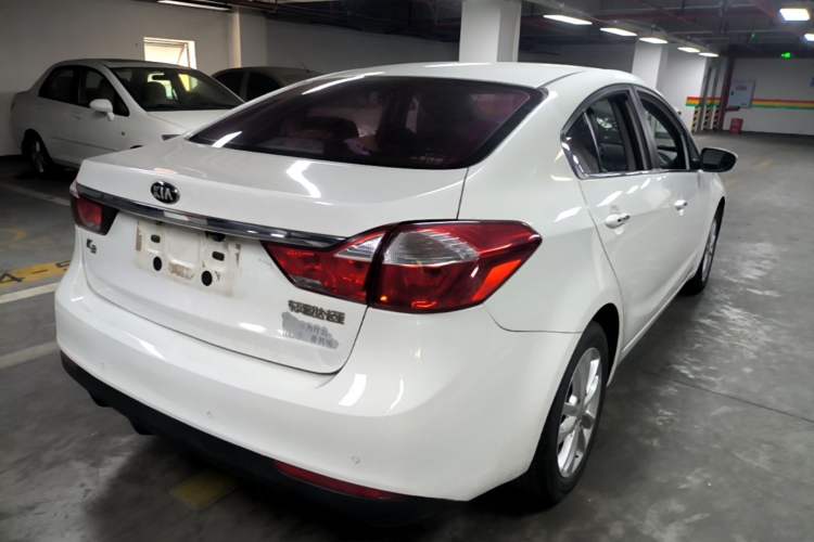 Used Kia K3 2016 1.6L Automatic GLS Rear Right 45 Deg