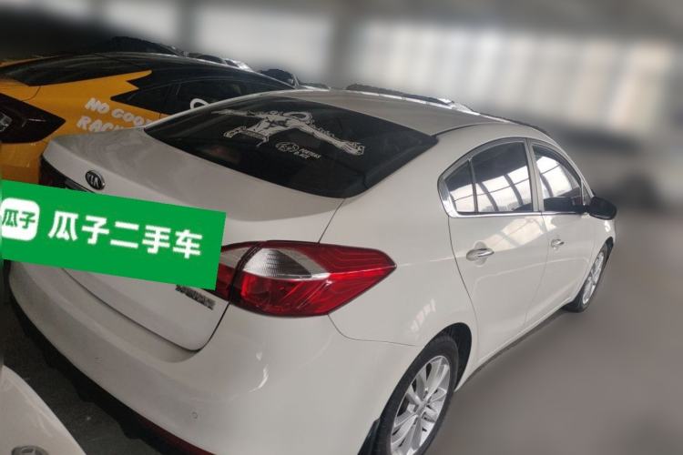 Used Kia K3 2016 1.6L Automatic GLS Rear Right 45 Deg