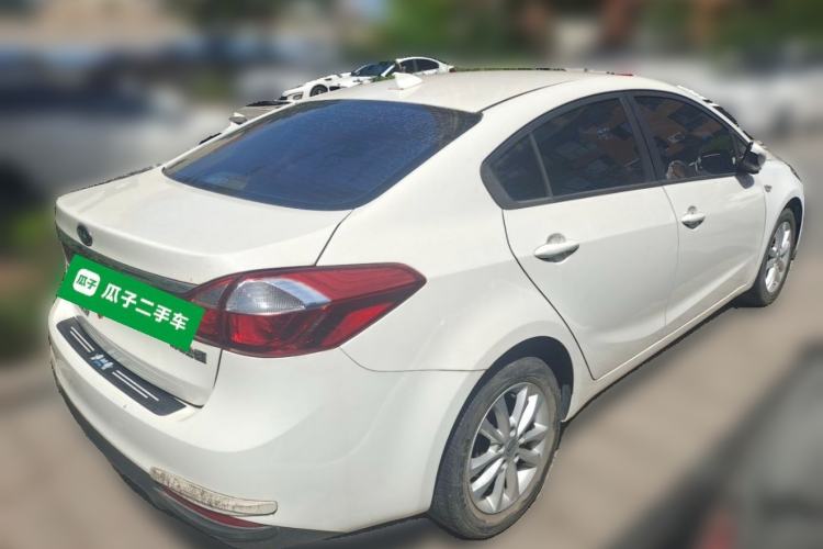 Used Kia K3 2016 1.6L Automatic GL Rear Right 45 Deg