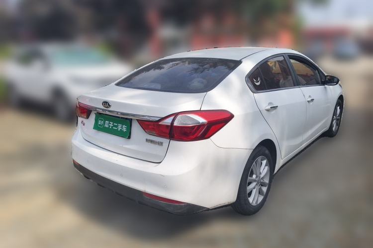 Used Kia K3 2016 1.6L Automatic GLS Rear Right 45 Deg