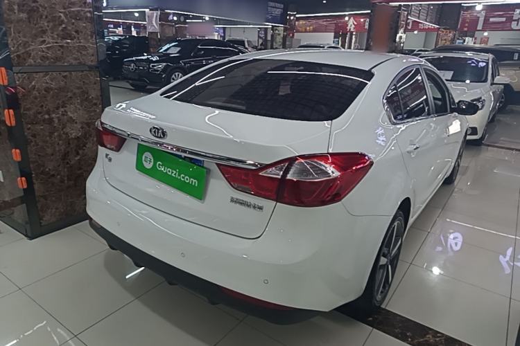 Used Kia K3 2016 1.6L Automatic GLS Rear Right 45 Deg