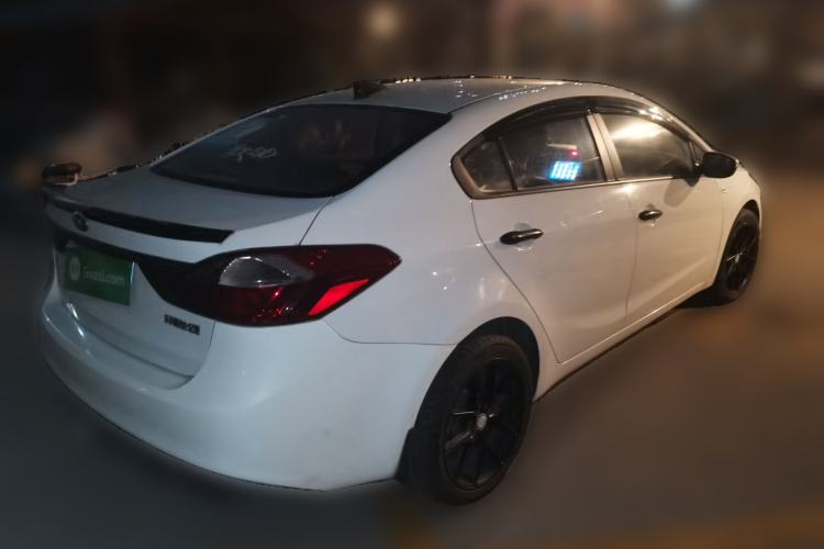 Used Kia K3 2016 1.6L Automatic GL Rear Right 45 Deg