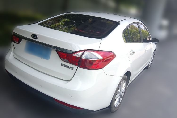 Used Kia K3 2016 1.6L Manual GLS Rear Right 45 Deg
