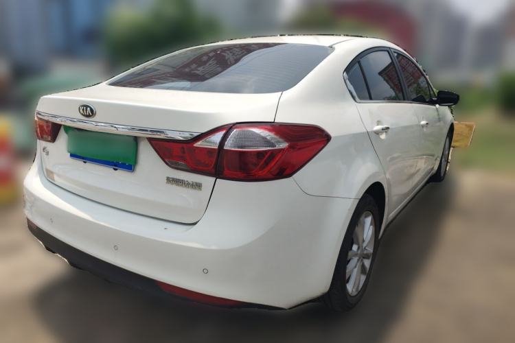 Used Kia K3 2016 1.6L Automatic GLS Rear Right 45 Deg