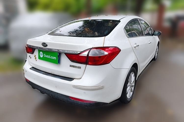 Used Kia K3 2016 1.6L Automatic GLS Rear Right 45 Deg