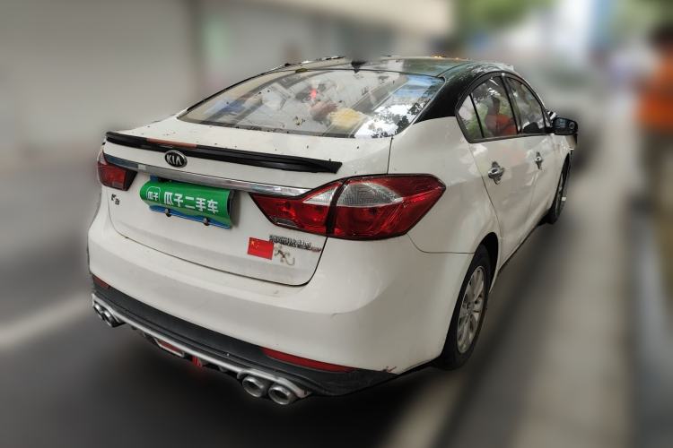 Used Kia K3 2016 1.6L Manual GL Rear Right 45 Deg