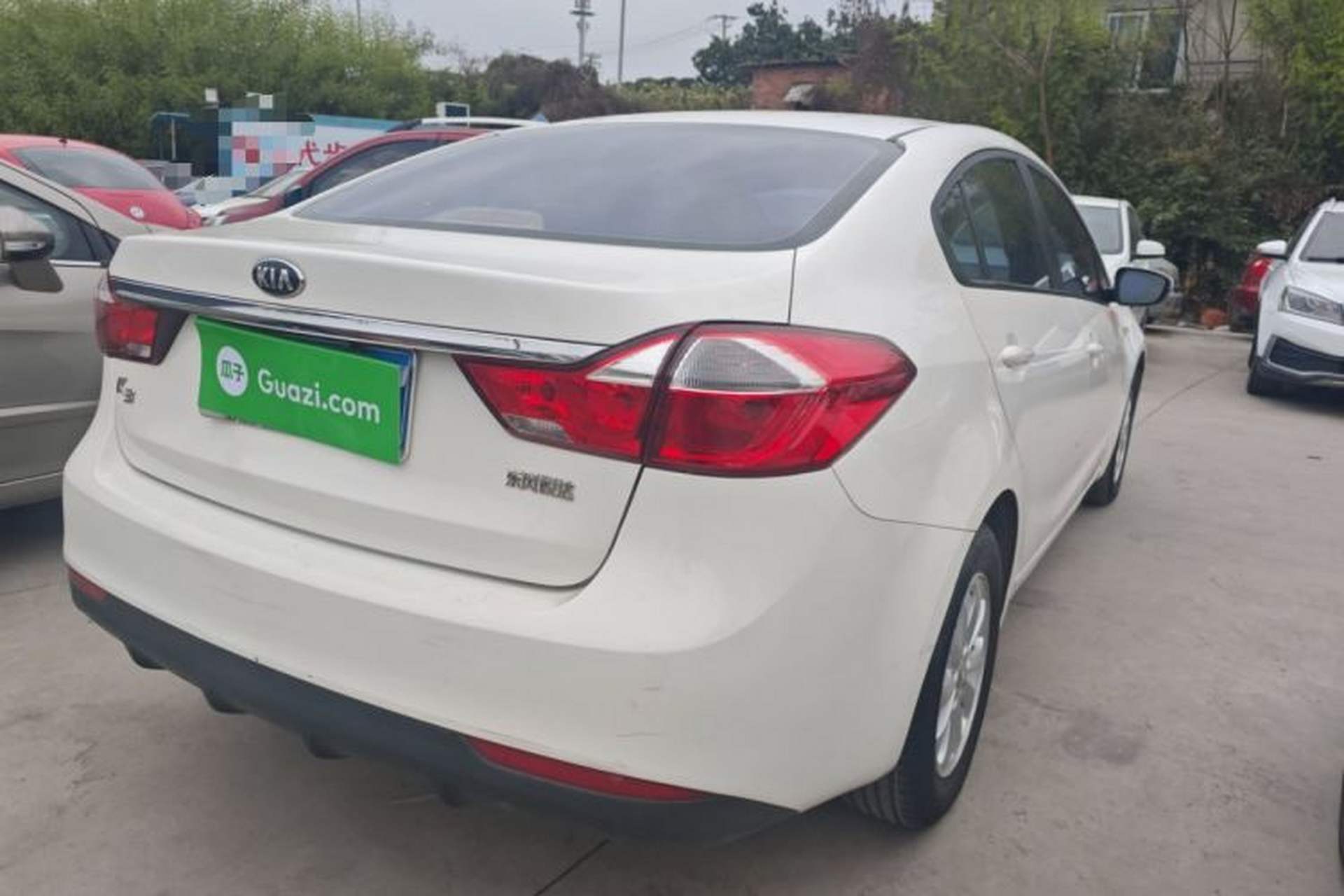 Used Kia K3 2016 1.6L Manual GL Rear Right 45 Deg