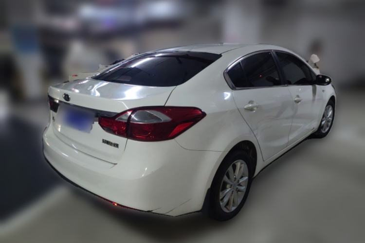 Used Kia K3 2016 1.6L Automatic GL Rear Right 45 Deg