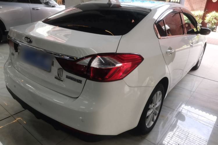 Used Kia K3 2016 1.6L Automatic GLS Rear Right 45 Deg