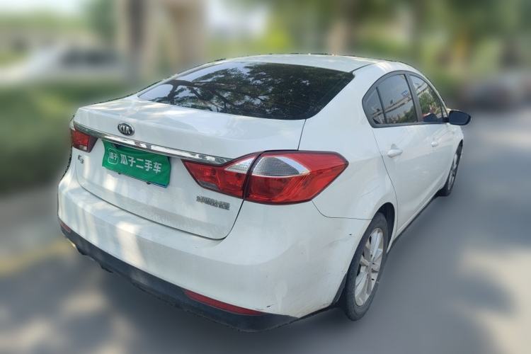 Used Kia K3 2016 1.6L Automatic with Sunroof Rear Right 45 Deg