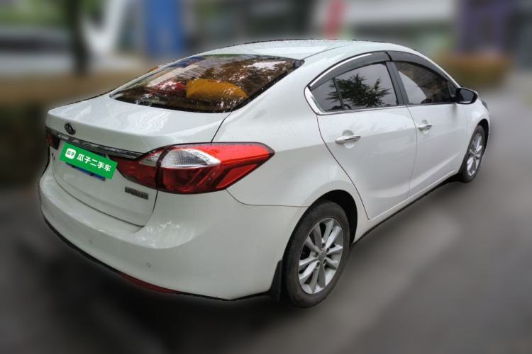 Used Kia K3 2016 1.6L Automatic GLS Rear Right 45 Deg