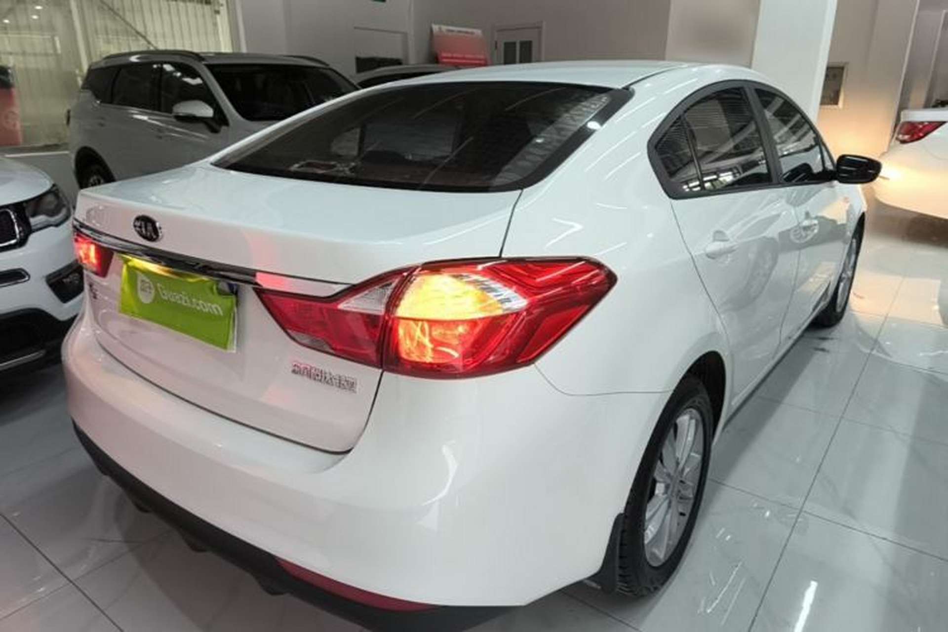 Used Kia K3 2016 1.6L Automatic GL Rear Right 45 Deg