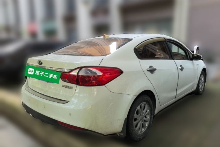 Used Kia K3 2016 1.6L Manual GL Rear Right 45 Deg