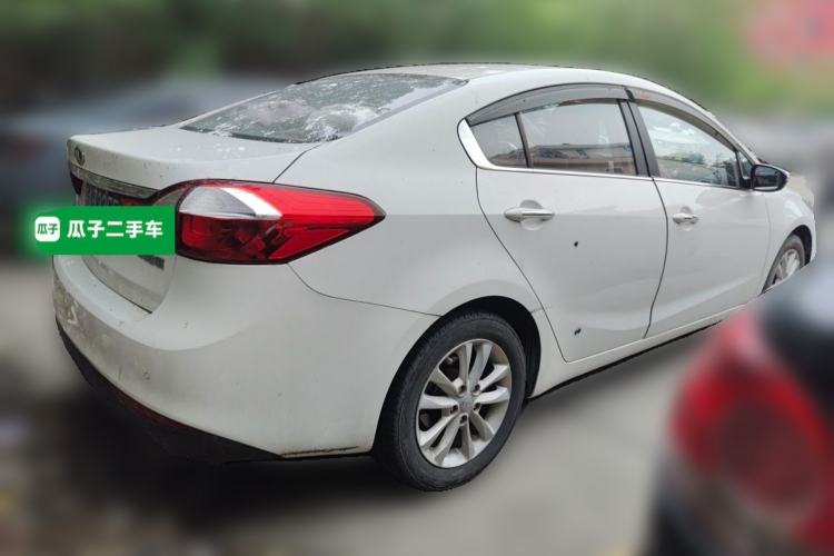Used Kia K3 2016 1.6L Manual GLS Rear Right 45 Deg