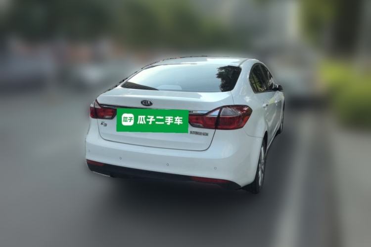Used Kia K3 2016 1.6L Automatic GLS Rear Right 45 Deg