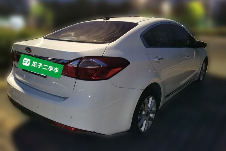 Used Kia K3 2016 1.6L Manual GLS Rear Right 45 Deg