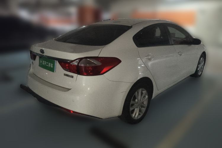 Used Kia K3 2016 1.6L Automatic GL Rear Right 45 Deg