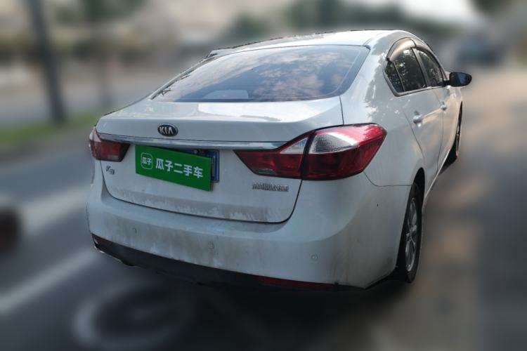 Used Kia K3 2016 1.6L Manual GL Rear Right 45 Deg